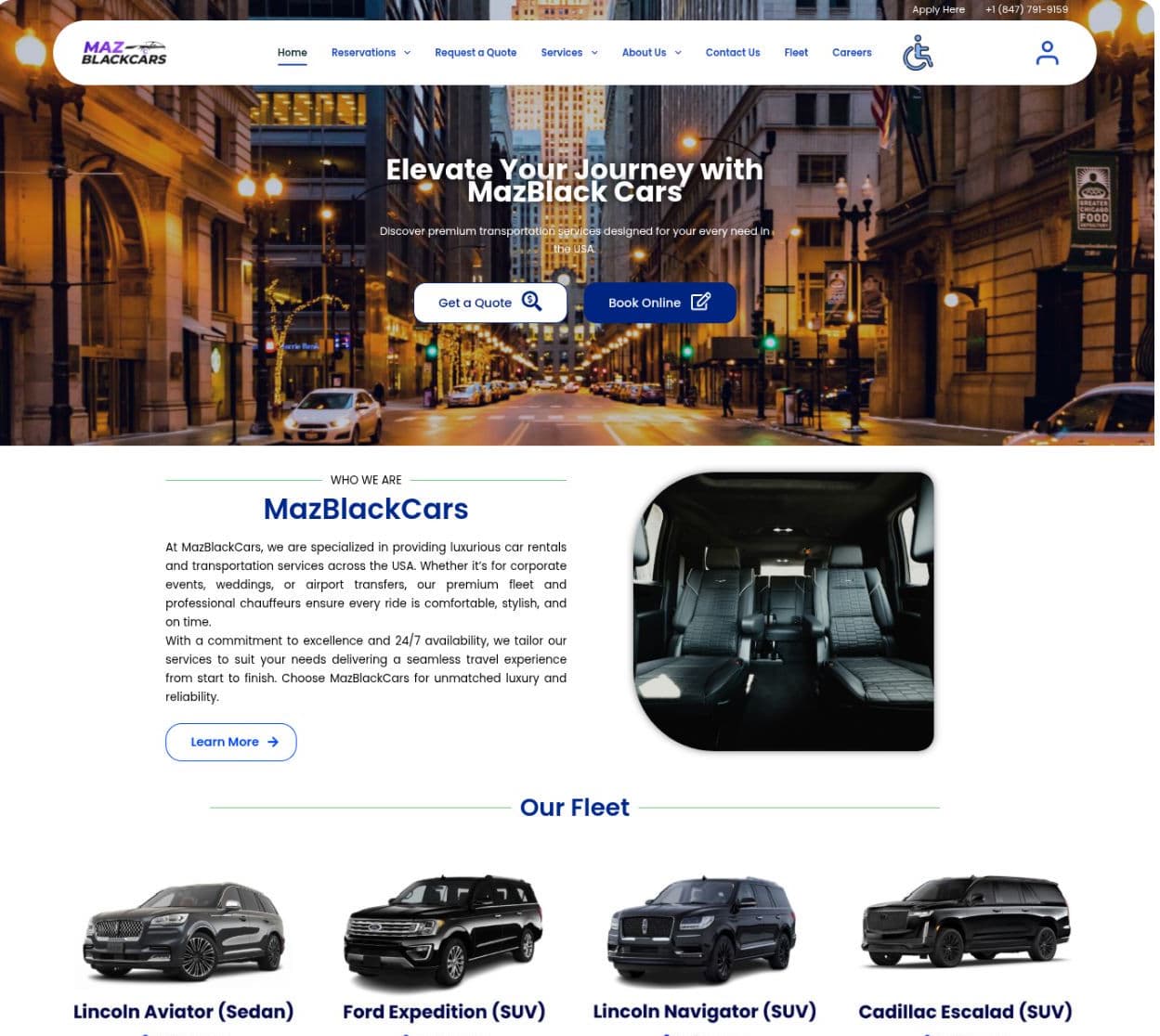 Mazblackcar Services LLC Preview