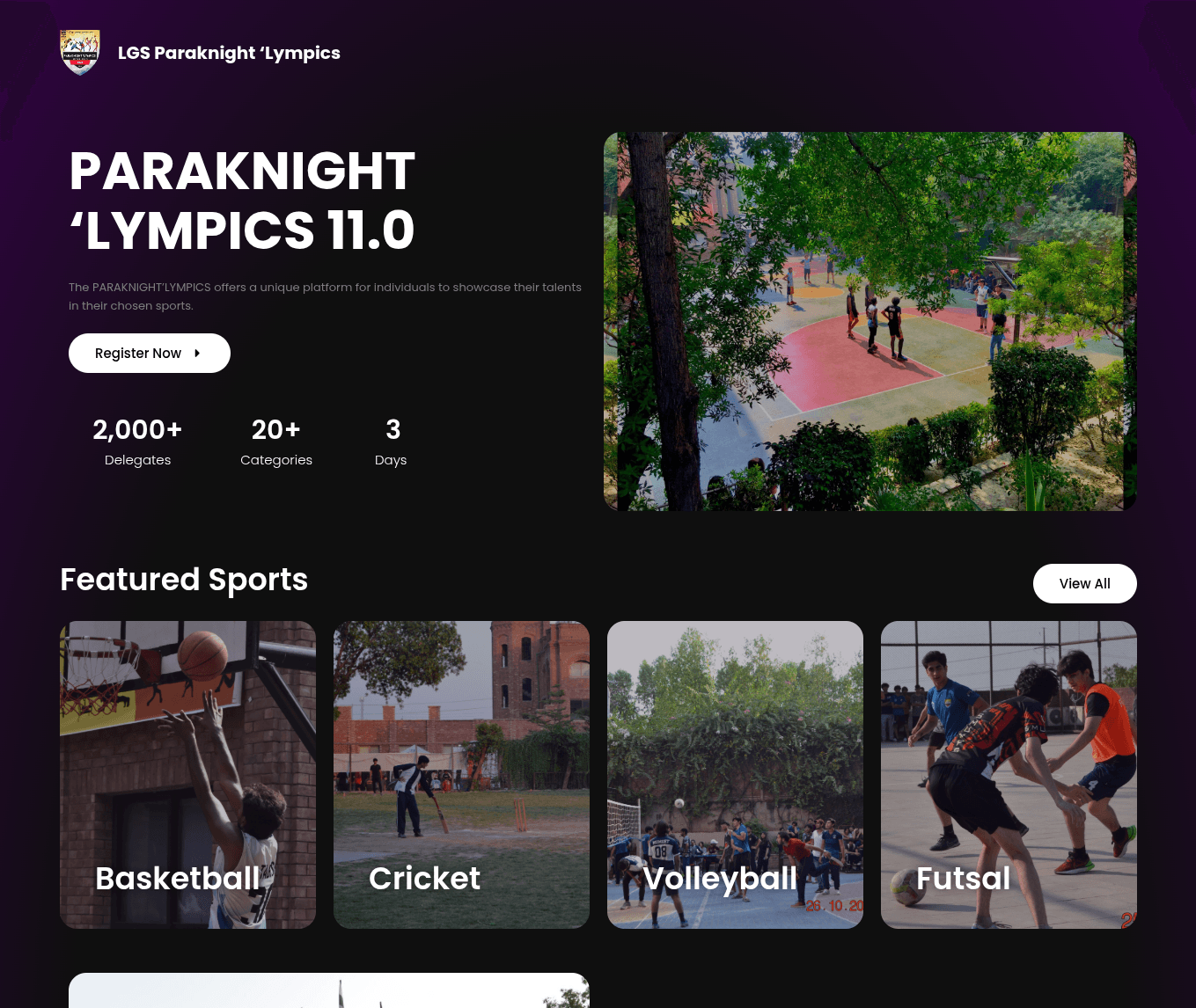 Paraknight Portal Preview